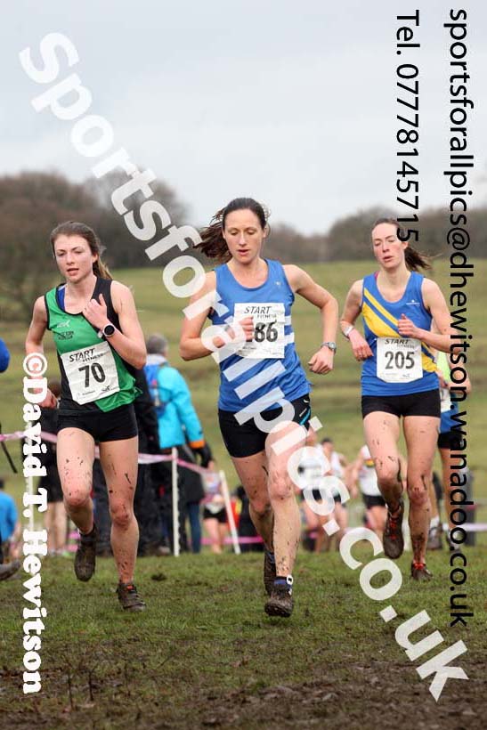 Senior womens Northern Cross Country, Knowsley Safari Park. Photo: David T. Hewitson/Sports for All Pics